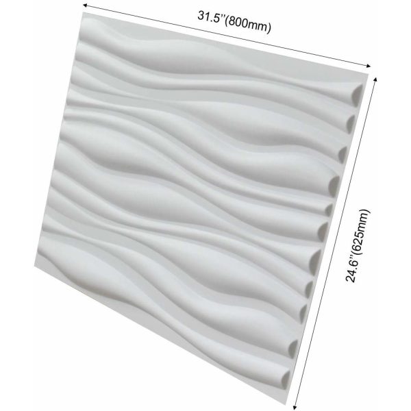 Huv Panel 3D Pvc 50X50Cm D088 - Imagen 3