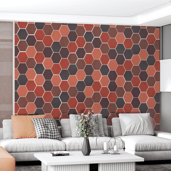 Arc.lc Enchape 24X24 Hexagonal 1M/C - Imagen 2
