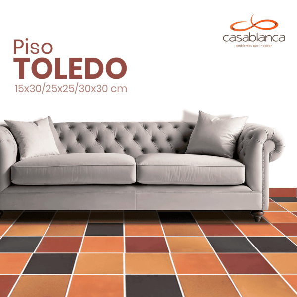 Arc.lc Bald. 30X30 Toledo   1M/Caja