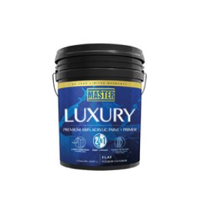 Master Luxury Flat 2En 1 Ptb 5Gl