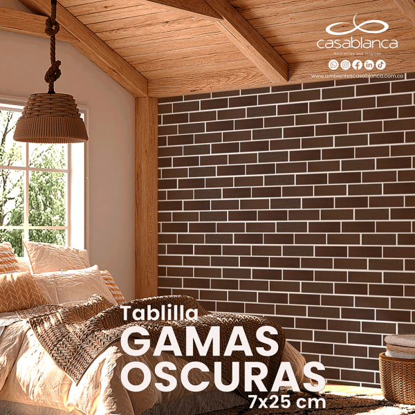 Arc.lc Tabl. 7X25 Gama Oscura 1M/C