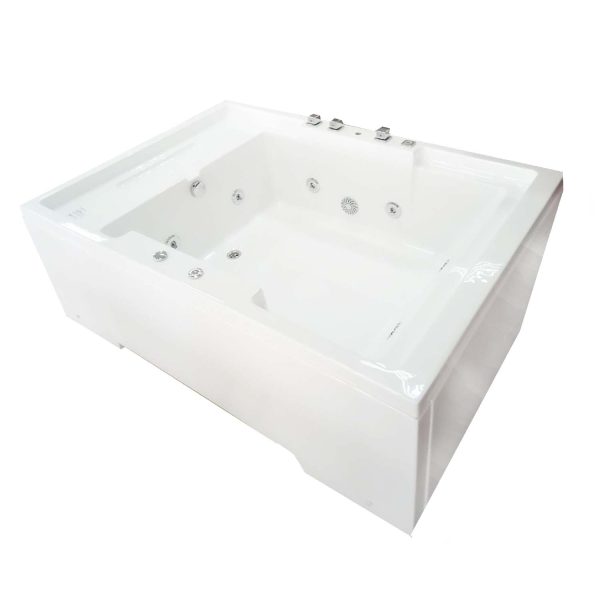 Sg Jacuzzi 2342B-L 170X120X60 Izq W