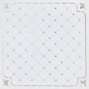 Mtk  Lam.c.raso Pvc 2X2 Diseño 1
