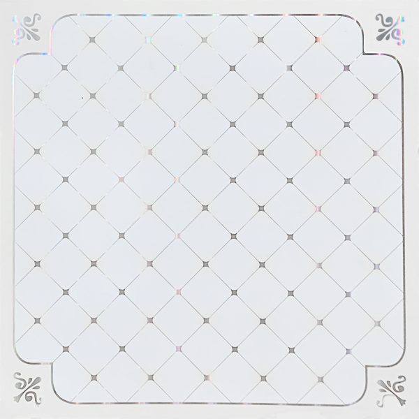 Mtk  Lam.c.raso Pvc 2X2 Diseño 1