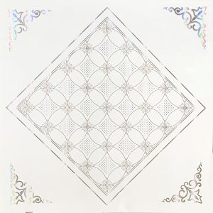 Mtk  Lam.c.raso Pvc 2X2 Diseño 2