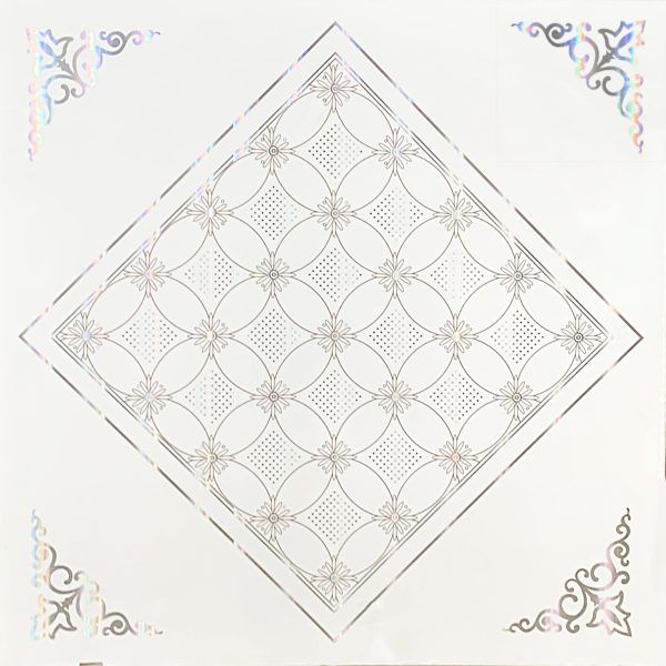 Mtk  Lam.c.raso Pvc 2X2 Diseño 2