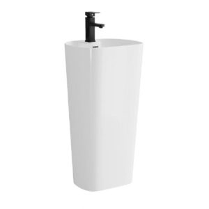Aquacer Lav. Pedestal Lx-8032 Whit