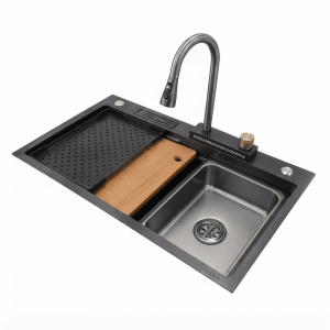 Fregador C/cascada Kb Ks3101.7546A Nbk Nano