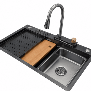 Fregador C/cascada Kb Ks3101.7546A Nbk Nano