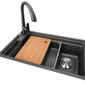 Fregador Sencillo Kb Ks3106.7545B Ndg Nano
