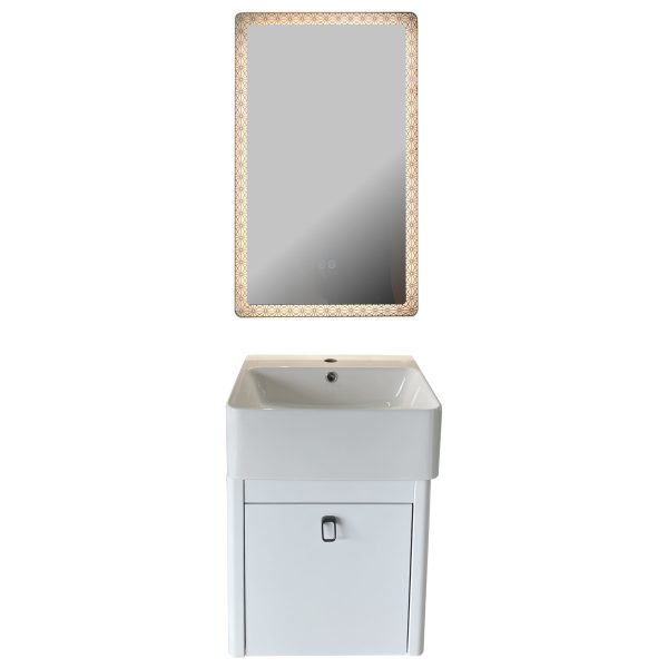 Fs  Mueble Baño Qw C/Lv.klck460-Swg