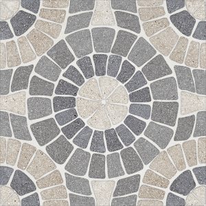 Piso Angelgres 44X44 Granada Gray