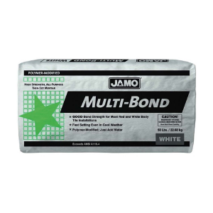 Peg. Multi-Bond  Blanco 50 Lbs