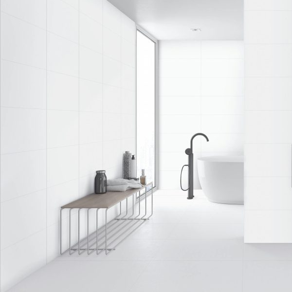 Azul P.r.25X40 Blanco Mate - Imagen 2