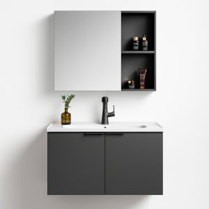Fs Mueble Baño Alum. Tw T2-80