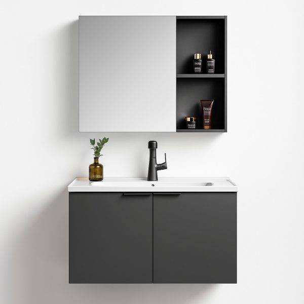 Fs Mueble Baño Alum. Tw T2-80