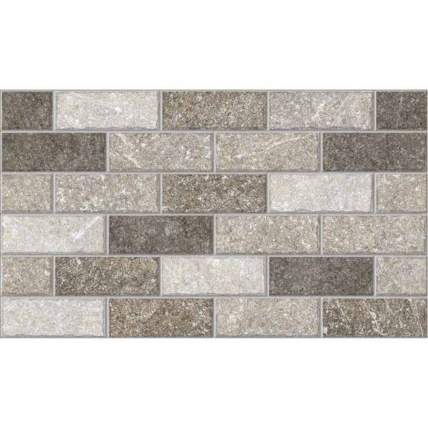 Azul Triunfo 33X57 Hd Tijolo Silver