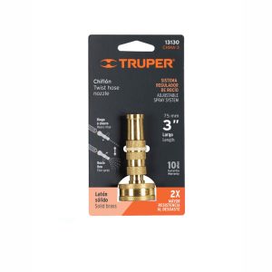 Piton 3"Para Manguera Bronce