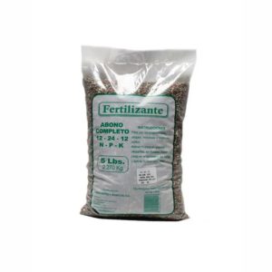 Fertilizante 12-24-12 Completo 5Lbs