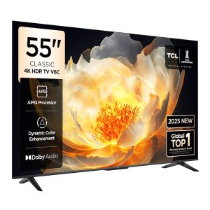 Tcl Tv Dled Uhd 4K Televisor 55"