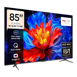 Tcl Tv Qled Uhd 4K Televisor 85"