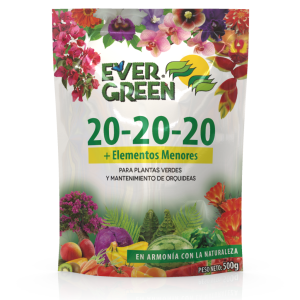 Evergreen Fertilizant 20-20-20 500G