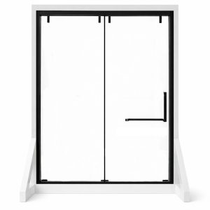 Sg Puerta Bañera G-46 120 Der Black