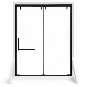 Sg Puerta Bañera G-46 120 Izq Black