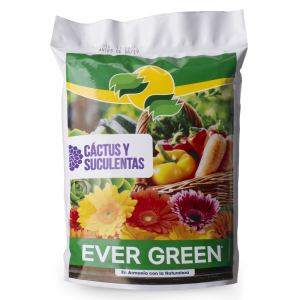 Evergreen Sustrato Cactus Y Suculen