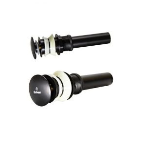 Pioplug Griven 11/4X8" Push Negro**