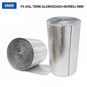 Fs Aisl.term.aluminizado+Burbuj 6Mm