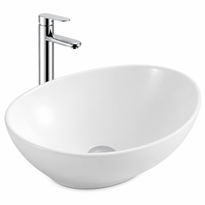 Aquaceramic Lavamanos sobre puesto Aq-5021