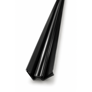 Perfil Aluminio. ins C. St-1003B Black