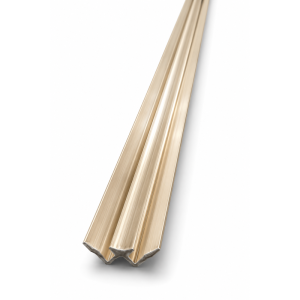 Perfil Aluminio. ins C. St-1003B Red Gold
