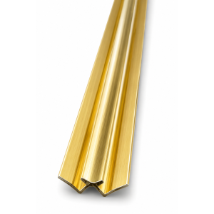 Perfil Aluminio. ins C. St-1003B Yel.gold