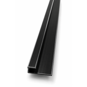 Perfil aluminio. j Trim St-1004B Black