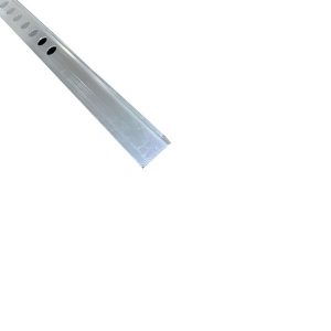 Perfil de Aluminio. Hld-10 L Silver Pulido