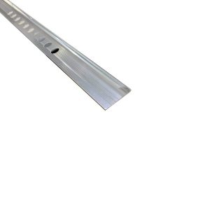 Perfil de Aluminio. Sar-10 R Silver Pulido