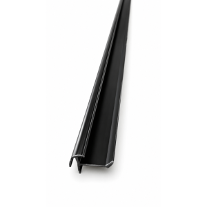 Perfil Aluminio. out C. St-1002B Black