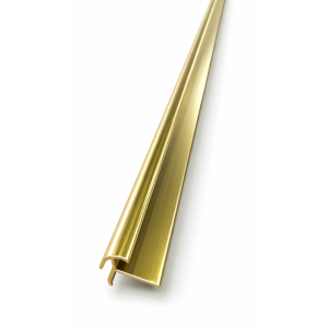 Perfil Aluminio. out C. St-1002B Yel. gold