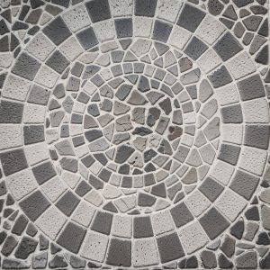 Piso Prism. 45X45 Palancia Gris