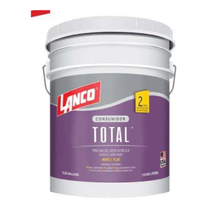 Lanco Total Latex Blanco 5 Galones