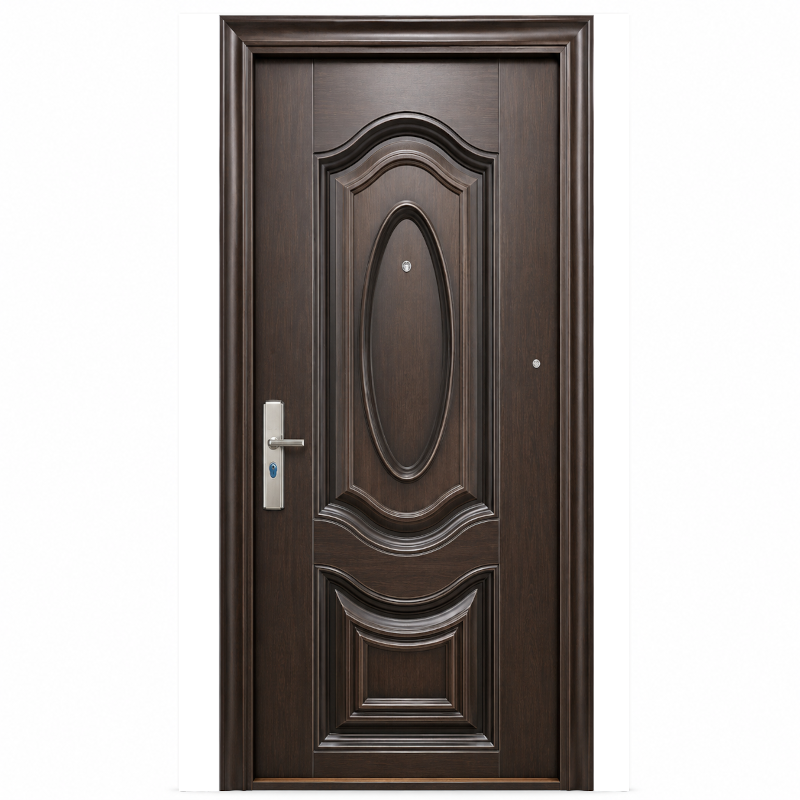 Yr Puerta de seguridad exterior 0.5 Yr-007 D Bl.w