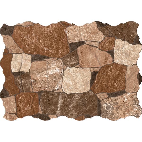 Rev. Onda 33X55 Benasque Marron