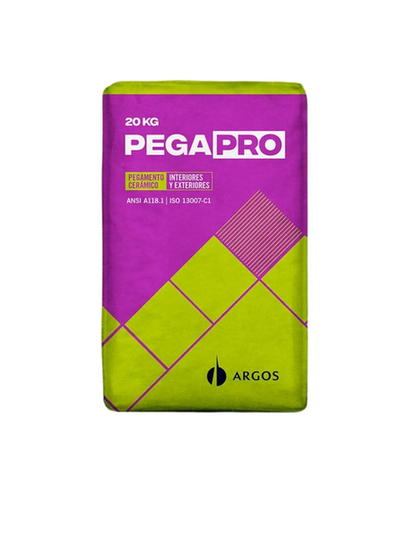 Argos Pegapro Ceramico 20Kg